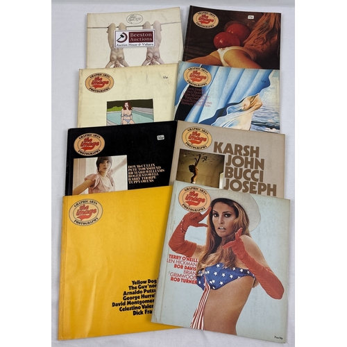 66 - 8 issues of The Image, vintage 1970's erotic photographic magazine. Issue 2 (from 1972) and 9-12 (19... 