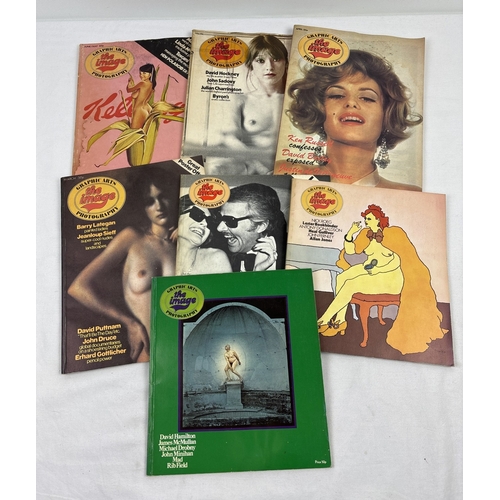 67 - 7 consecutive issues of The Image, vintage 1970's erotic photographic magazine, from volume 2. Issue... 