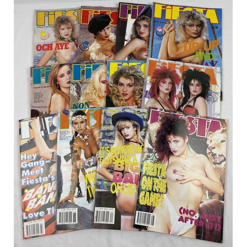 84 - Complete volume set - Fiesta, 12 issues from volume 24 from 1989/90. All in very good condition.