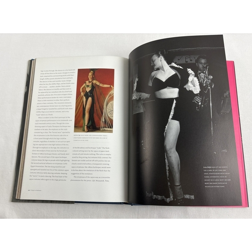 235 - Striptease: From Gaslight to Spotlight hardback book by Jessica Glassock, published by Harry N. Abra... 