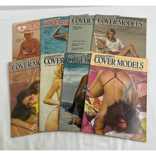 271 - 10 early issues of International Cover Girls, vintage 1970's Men's magazine. All in excellent condit... 