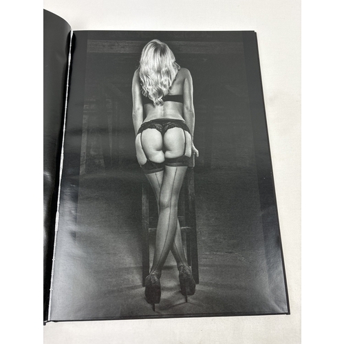 32 - First Edition signed Limited edition adult erotic hardback book Exotic Monochrome by Pete Sears. Num... 