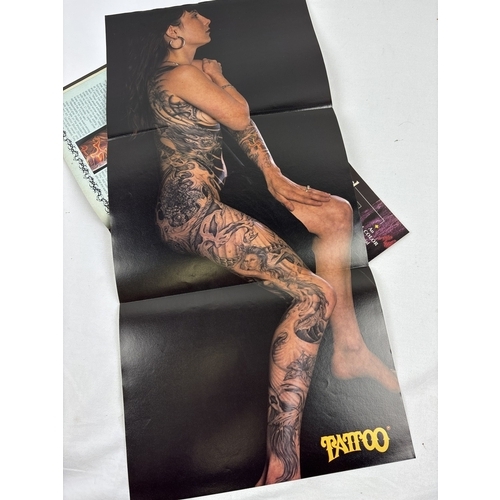 44 - 9 assorted issues of Tattoo, specialist fetish magazine from the early 1990's. To include 5 issues w... 