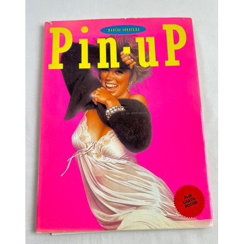 234 - Pin-Up hardback book by Hajime Sorayma, with dust cover and complete with poster.