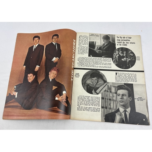 120 - First issue No. 1 of Big Beat, vintage 1960's pop music magazine, featuring Gerry & The Pacemakers o... 