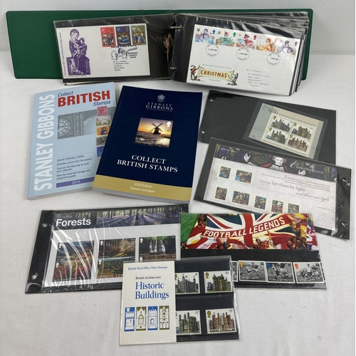 66 - An album of 32 1980's First Day Covers and 5 Royal Mail collectors stamps sets. Together with  2010 ... 