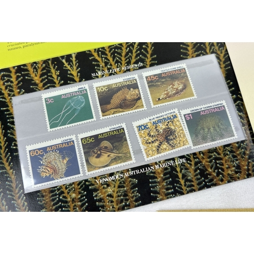 77 - 28 assorted Australia Post mint stamp presentation packs from the 1970's & 80's. To include Australi... 