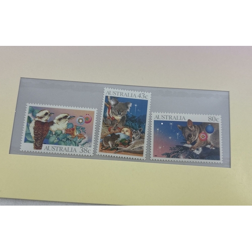 77 - 28 assorted Australia Post mint stamp presentation packs from the 1970's & 80's. To include Australi... 