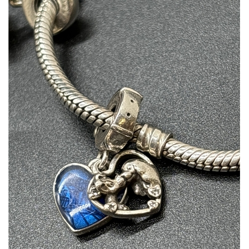 1131 - A silver Pandora 