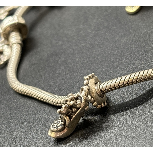 1131 - A silver Pandora 