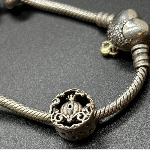 1131 - A silver Pandora 