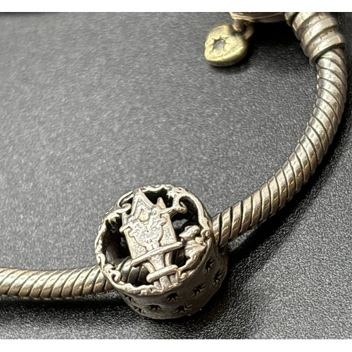 1131 - A silver Pandora 