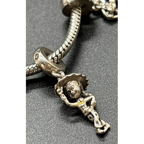 1131 - A silver Pandora 