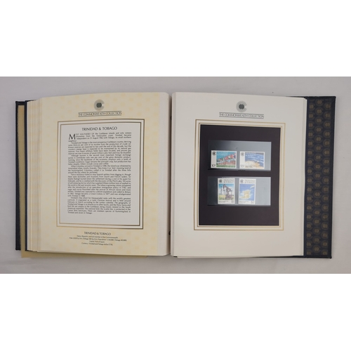 1561 - A 1983 limited edition presentation album with slip cover, The Commonwealth Collection of mint condi... 