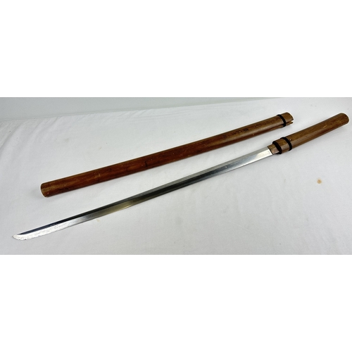 1219 - An Edo period Katana, Japanese sword sugata shinogi zukuri (lateral ridge), configuration shallow to... 