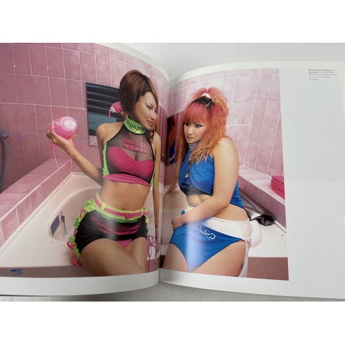 97 - Pink Box: Inside Japan's Sex Clubs, softcover book with pink rubber cover, by Joan Sinclair. Publish... 