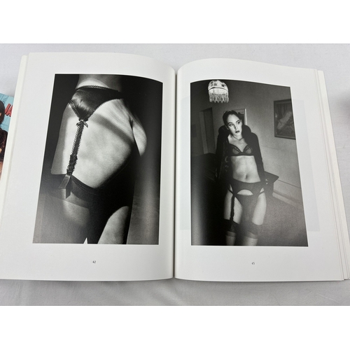 138 - 3 soft cover erotic photographic books from Taschen. Serge Jacques and 1000 Dessous: A History of Li... 