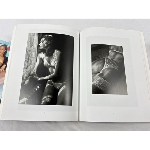 138 - 3 soft cover erotic photographic books from Taschen. Serge Jacques and 1000 Dessous: A History of Li... 