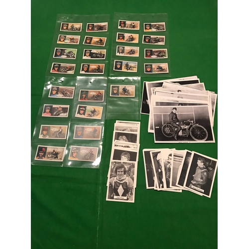 1500 - 2 complete sets of speedway rider trade cards by Rainbow Memorabilia - Newcastle Diamonds The 60's a... 