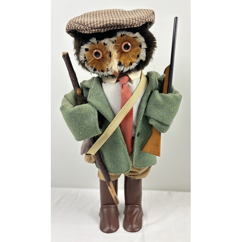 ■ The London Owl Company アンティーク ドール ■ 70s Abercrombie & Fitch × London owl company - jam-clothing
