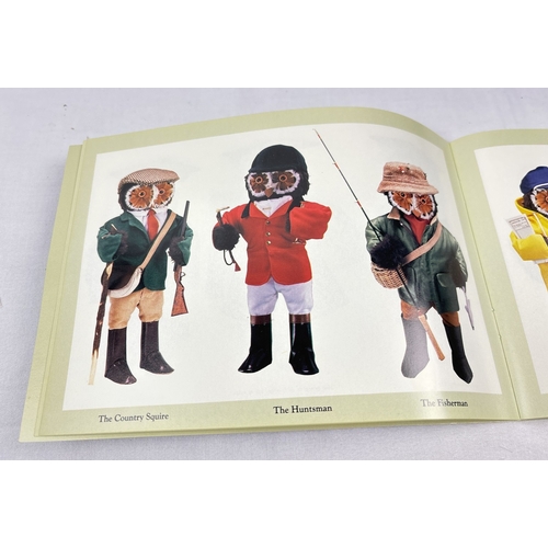 A boxed The London Owl Company character owl - The Country