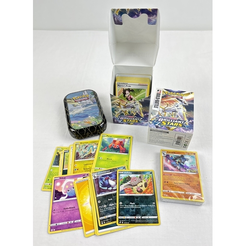 sword and shield shining fates booster box Pokémon TCG: Sword & Shield—Silver Tempest Booster Box – House Rules Games main image 1