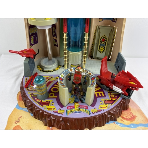 Boxed Mighty Morphin Power Rangers Power Dome playset from Bandai 