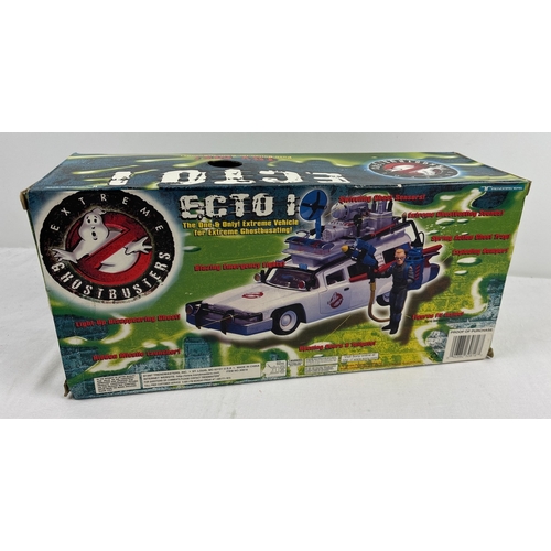 320 - Extreme Ghostbusters Ecto 1 from Trendmasters, 1997. Boxed & sealed. Battery operated with lights an... 