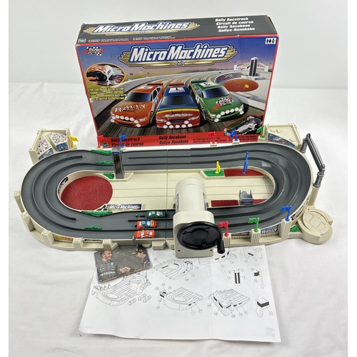 Boxed Micro Machines Rally Racetrack from Hasbro, 2000. Complete and in ...