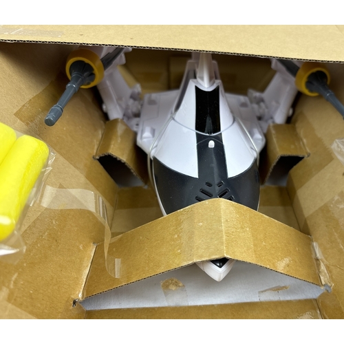 A boxed Power Rangers Time Force Deluxe Time Jet, from Bandai 2001 ...