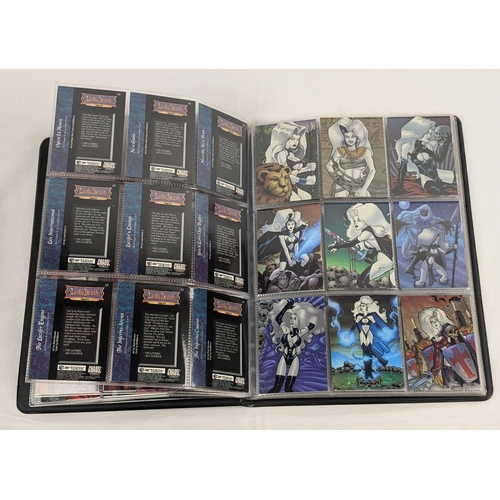 43 - Lady Death Covenant Holofoil trading card set collection by Artbox, 1998. Comprising full base set #... 