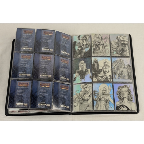 43 - Lady Death Covenant Holofoil trading card set collection by Artbox, 1998. Comprising full base set #... 