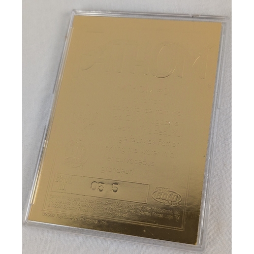 54 - Fathom #0 Limited Edition KT Dynamic Forces exclusive Wizard 'Blue Hue Logo Gold Card'. 1 of 500. Bo... 