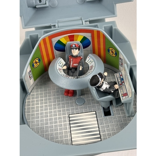 A boxed Captain Scarlet Spectrum Cloudbase Electronic