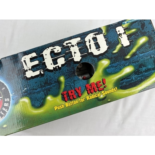 320 - Extreme Ghostbusters Ecto 1 from Trendmasters, 1997. Boxed & sealed. Battery operated with lights an... 