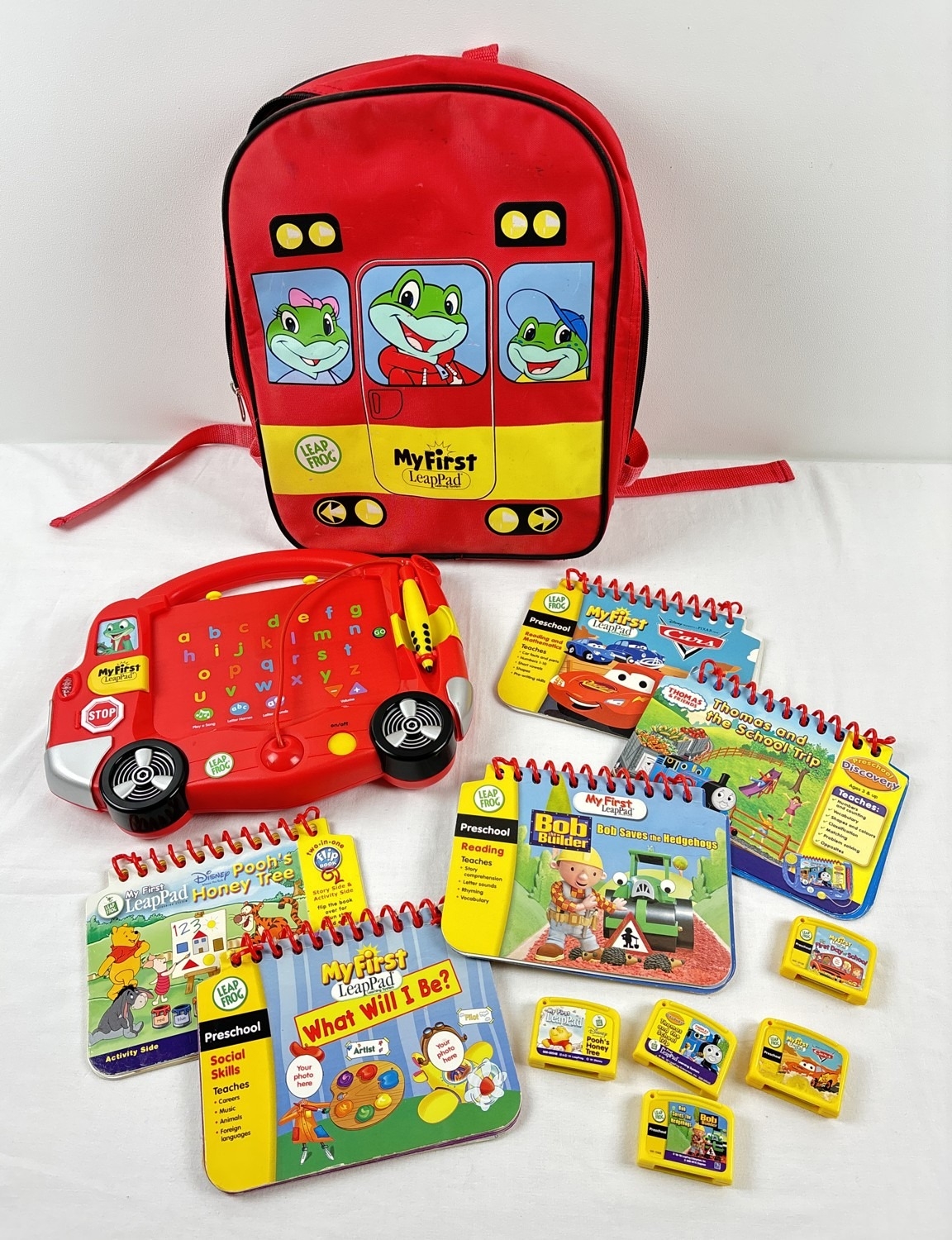 My first leappad school bus online