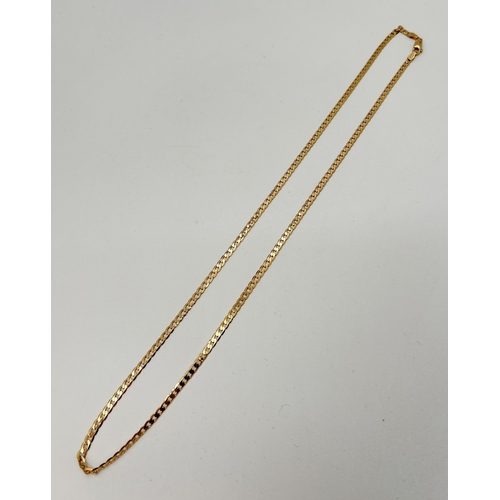 34 - A 9ct gold 20