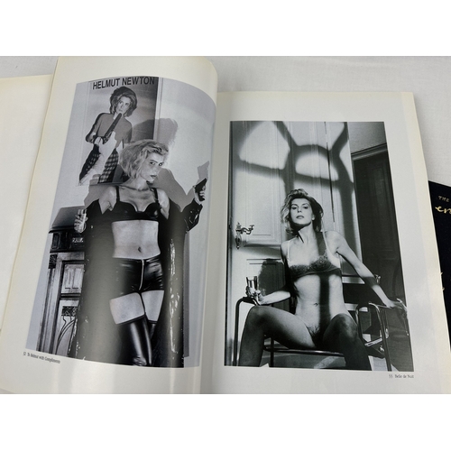 12 - 3 adult erotic books. Wolfgang Eichler: Erotic Photographs, soft cover photographic pictorial Editio... 