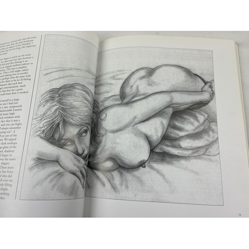 26 - A Sexual Odyssey: Lynn Paula Russell - softcover book from The Erotic Print Society, 2000.