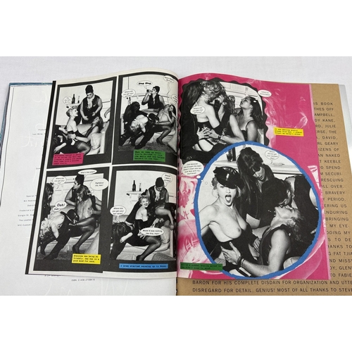 30 - Madonna: Sex, 1992 spiral bound Coffee Table book from Maverick with aluminium covers. Photographed ... 