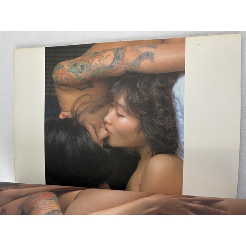 55 - 2 adult erotic soft cover books. Hana Mai Tattoo photobook in Japanese and Modern Primitives: An Inv... 