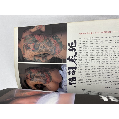 55 - 2 adult erotic soft cover books. Hana Mai Tattoo photobook in Japanese and Modern Primitives: An Inv... 