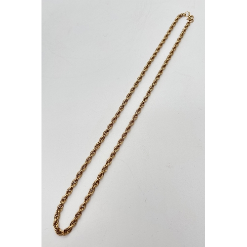 1094 - A 9ct gold 16