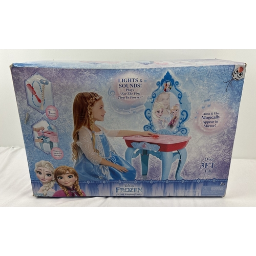 1277 - A boxed Disney Frozen Crystal Kingdom Vanity from Jakks, with electronic lights and sounds. Over 3ft... 