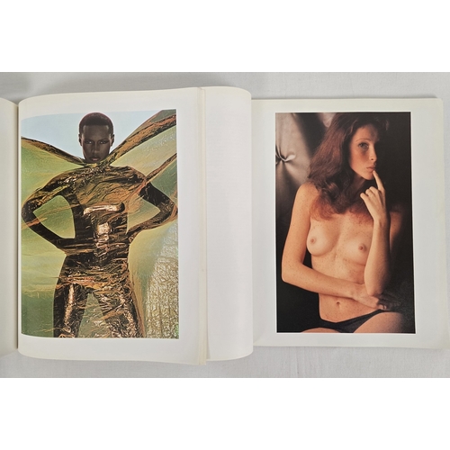 231 - The first 3 issues of Photedition, German soft cover adult erotic photographic books, 1979-80. Issue... 