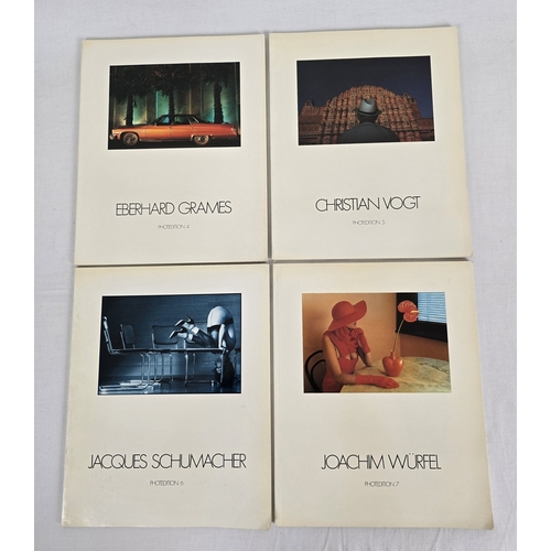 232 - Issues 4 - 7 of Photedition, German soft cover adult erotic photographic books, 1982 - 84. Issues fr... 