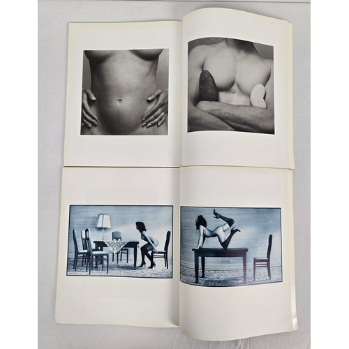 232 - Issues 4 - 7 of Photedition, German soft cover adult erotic photographic books, 1982 - 84. Issues fr... 