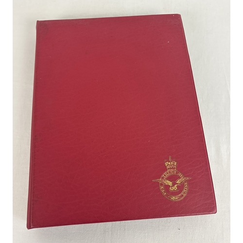 39 - A 1970's album of 52 RAF flown first day covers produced by the Royal Air Force Museum, Hendon. Albu... 