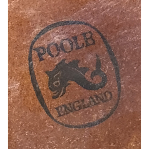 1294 - A box of vintage Poole Pottery 'Chestnut' design tea and dinner ware. Issued in 1965. Lot comprises:... 