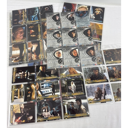 9 - 3 complete base sets of trading cards: X-Men the Movie by Topps, 2000 (#1-72), The Phantom by Inkwor... 